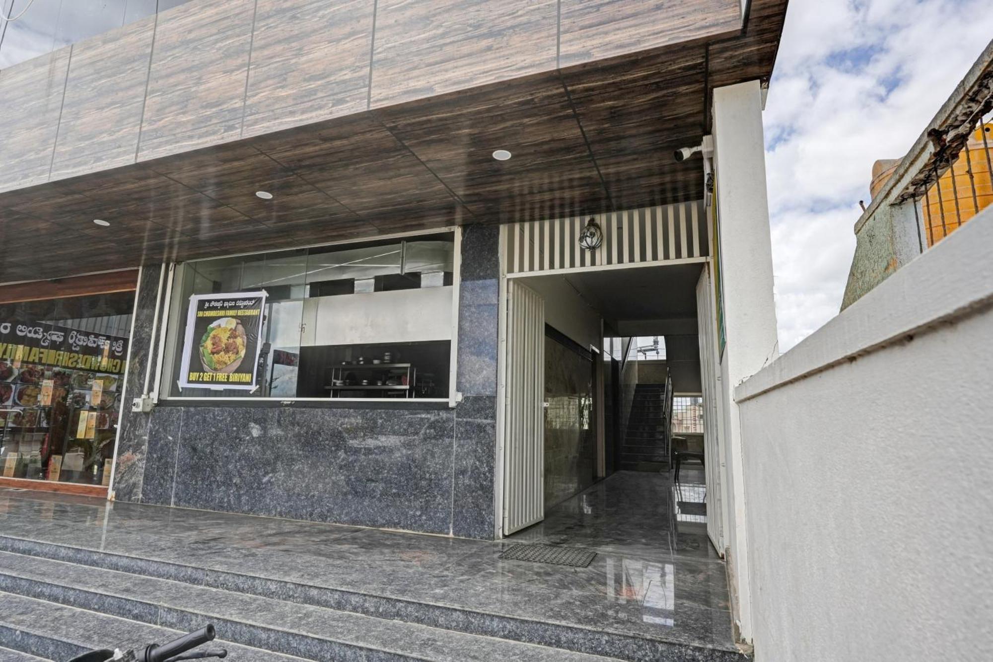 Hotel O Sri Chowdeshwari Boarding And Lodging Tavarikere Εξωτερικό φωτογραφία
